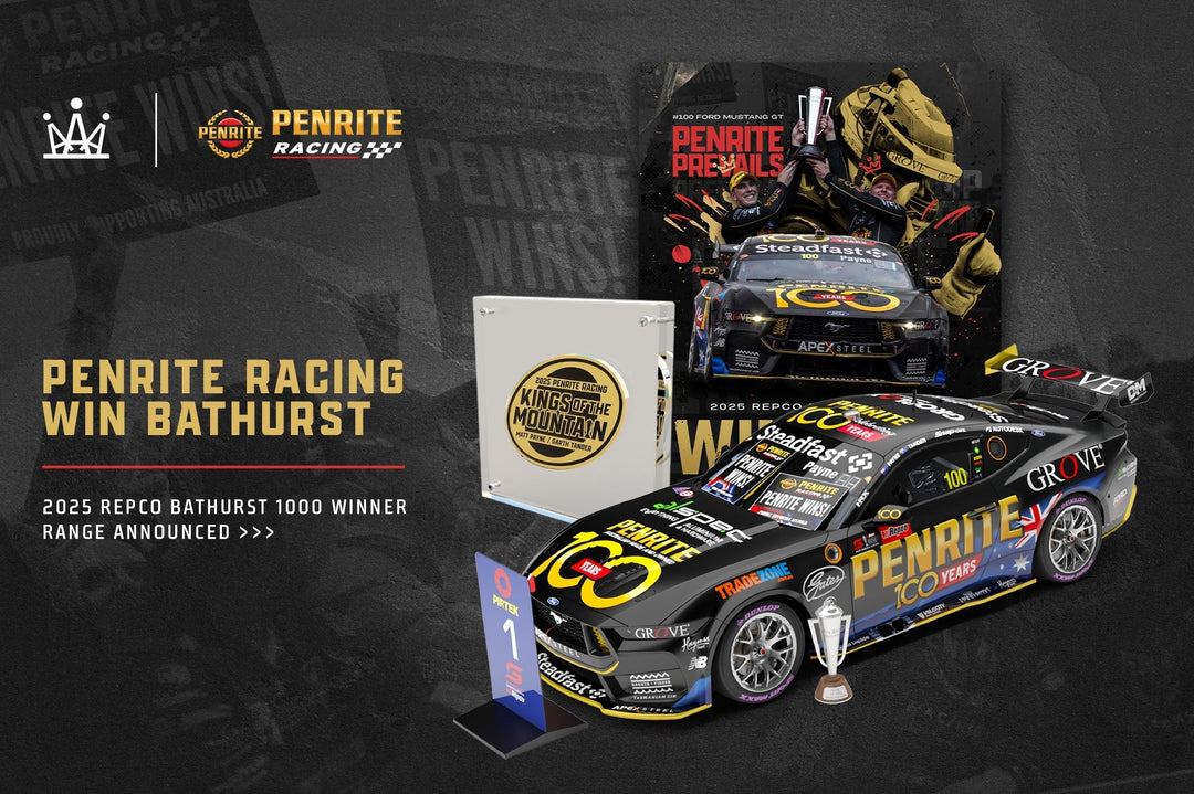 Penrite Racing Win Bathurst: Celebrate With Our Range Of Limited Edition Models, Signed Print and Medallion!