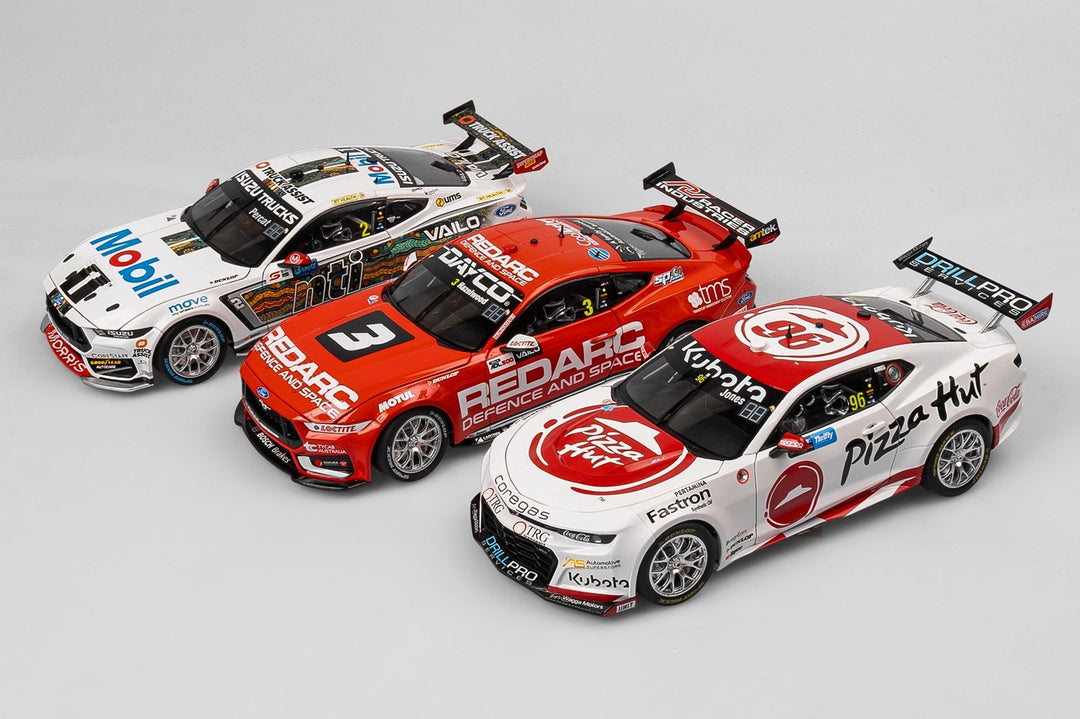 New Model Releases: A Camaro + 2 Mustang Supercars in 1:18 Scale Land!