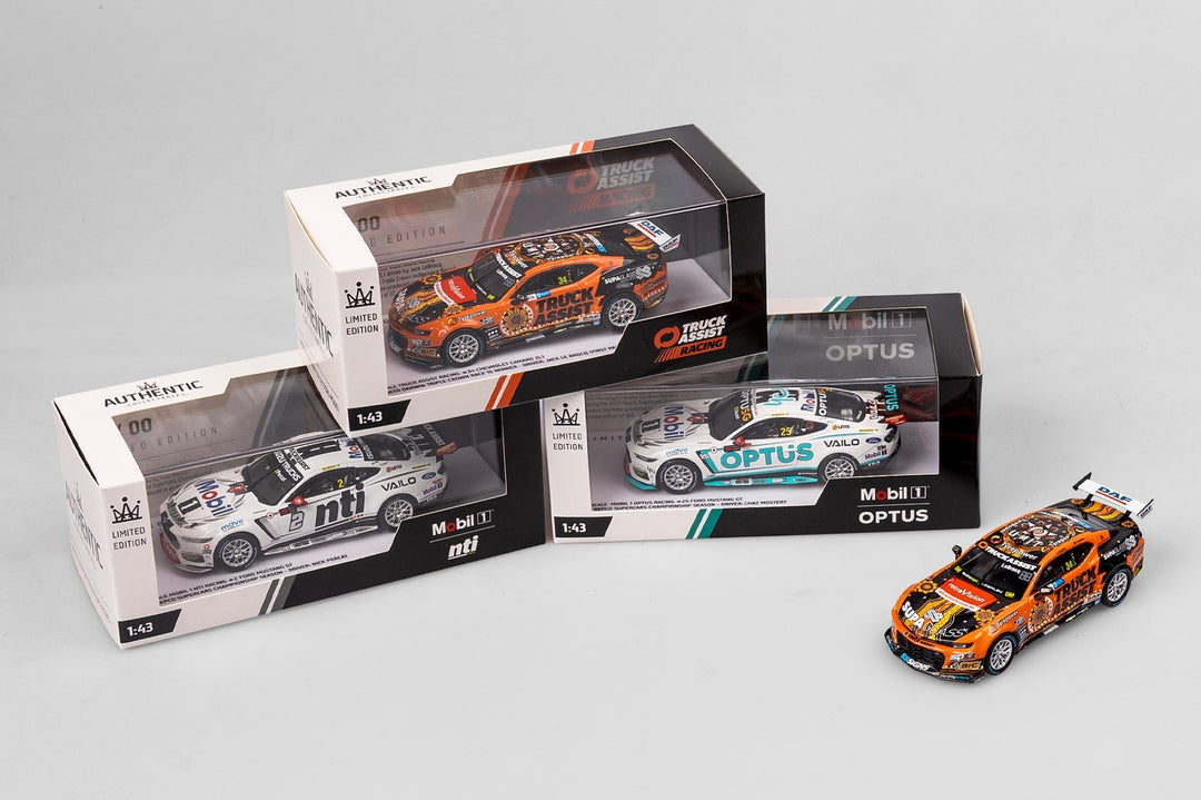 New Model Releases: Our Latest 1:43 Scale Gen3 Camaro + Mustangs Land!