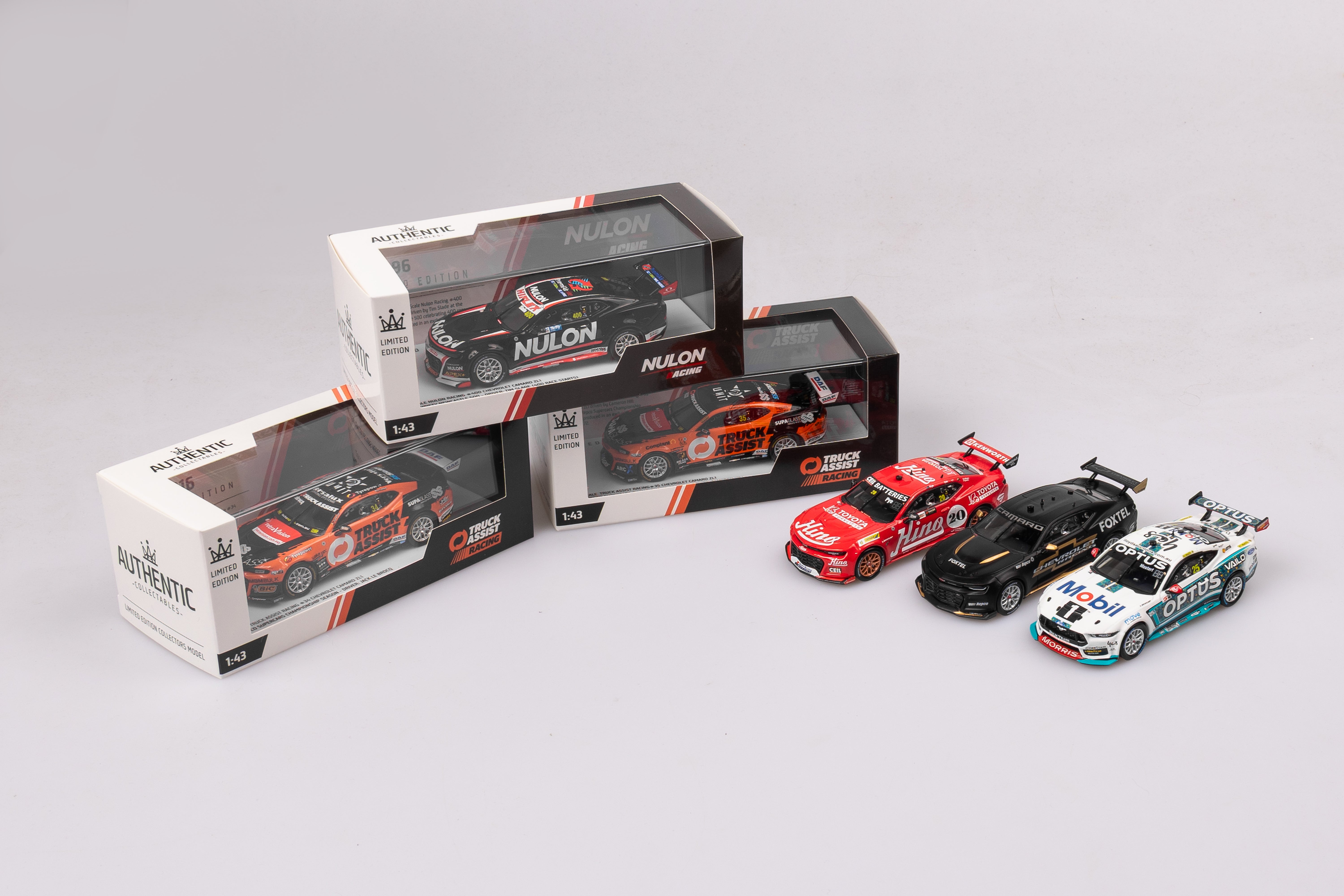 A New Wave of Supercars Released In 1:43 Scale! – Authentic