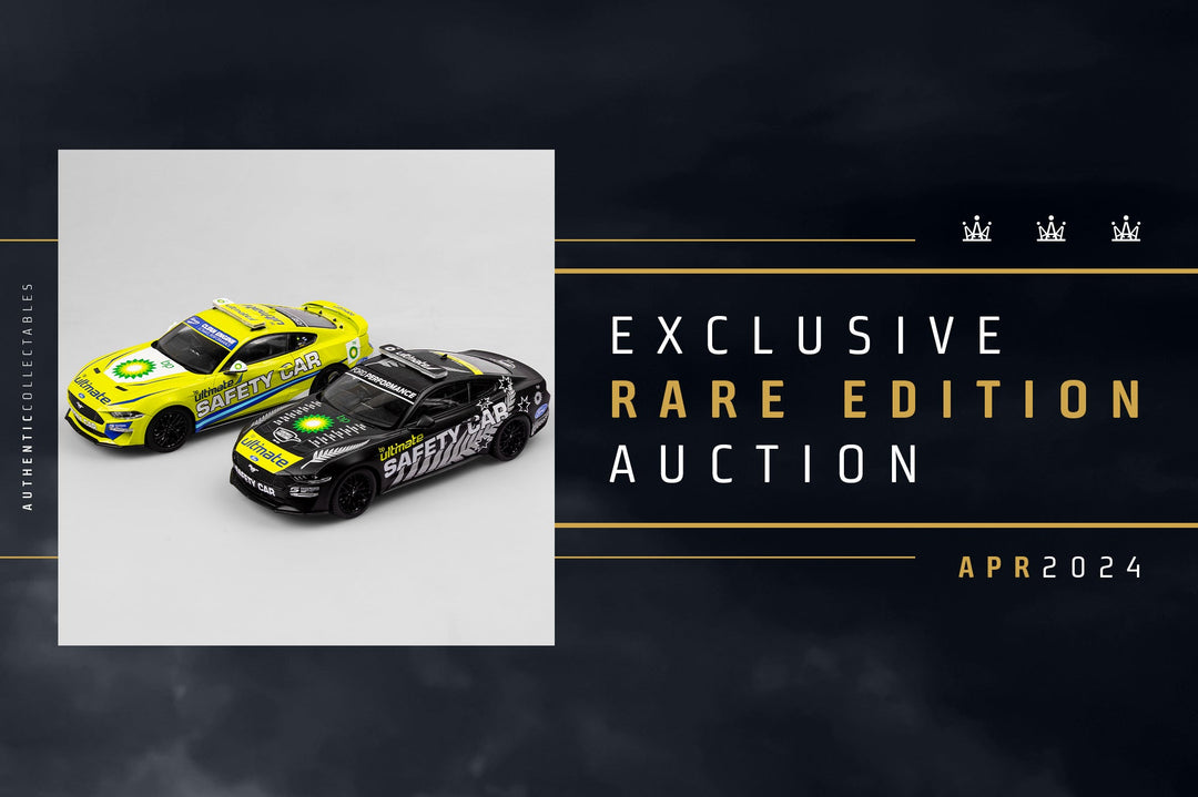 Bidding Now Open For Our 2021/2022 BP Ultimate Safety Car Exclusive Rare Edition Decoration Samples