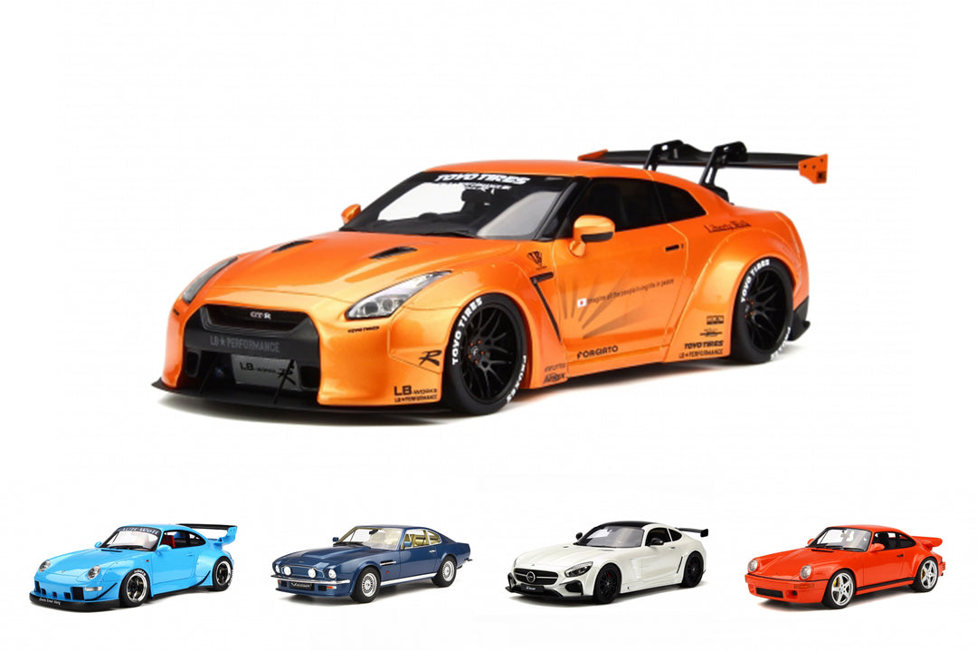 Pre Order Alert: New Models From GT-Spirit + Ottomobile