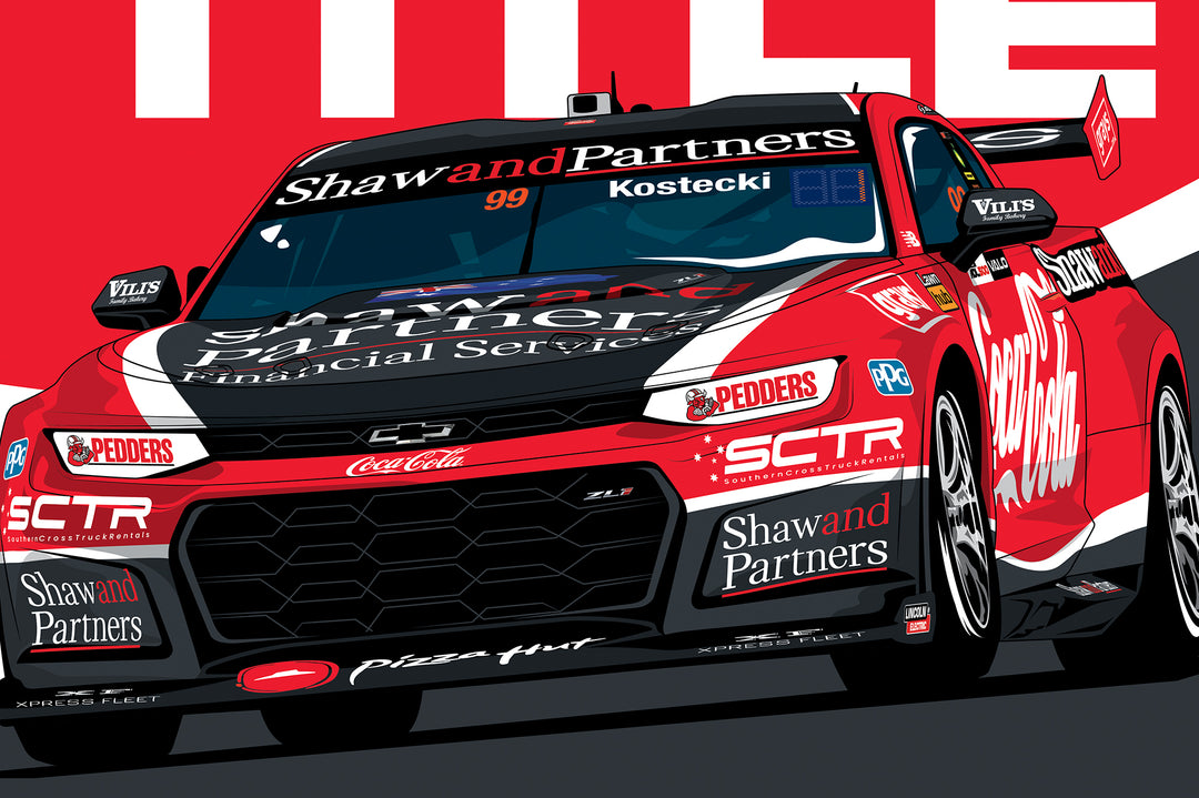 Limited Stock: 2023 Supercars Championship Winner Prints