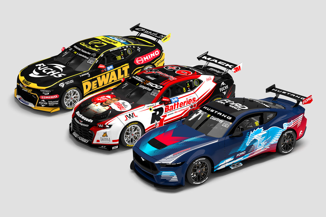 New Model Announcements: 1:18/1:43 Scale 2024 Supercars - Range 1