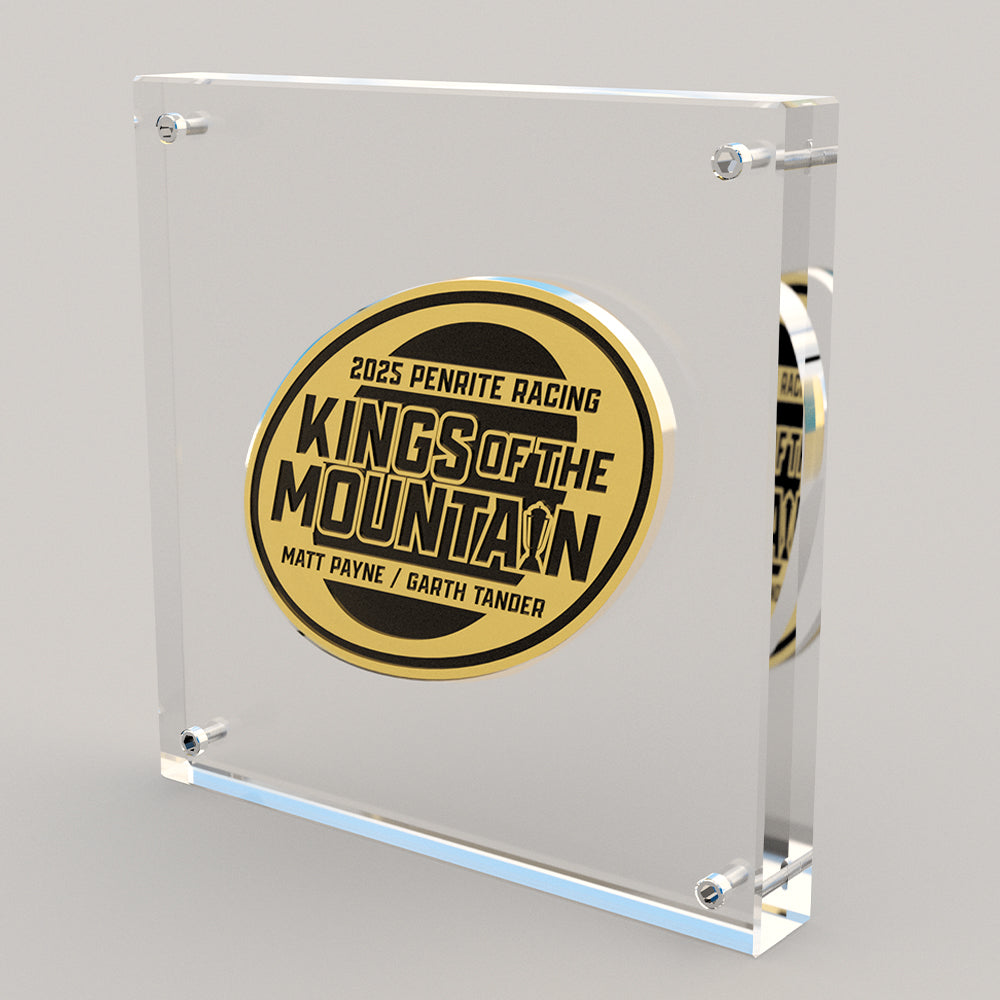 Penrite Racing - Kings of The Mountain - 2025 Repco Bathurst 1000 Winners Collector Medallion (Pre-Order)