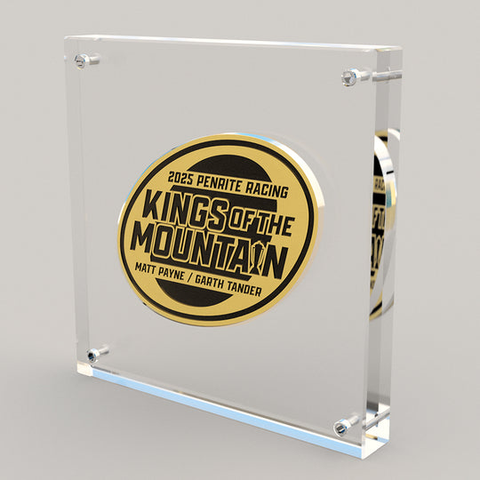 Penrite Racing - Kings of The Mountain - 2025 Repco Bathurst 1000 Winners Collector Medallion (Pre-Order)