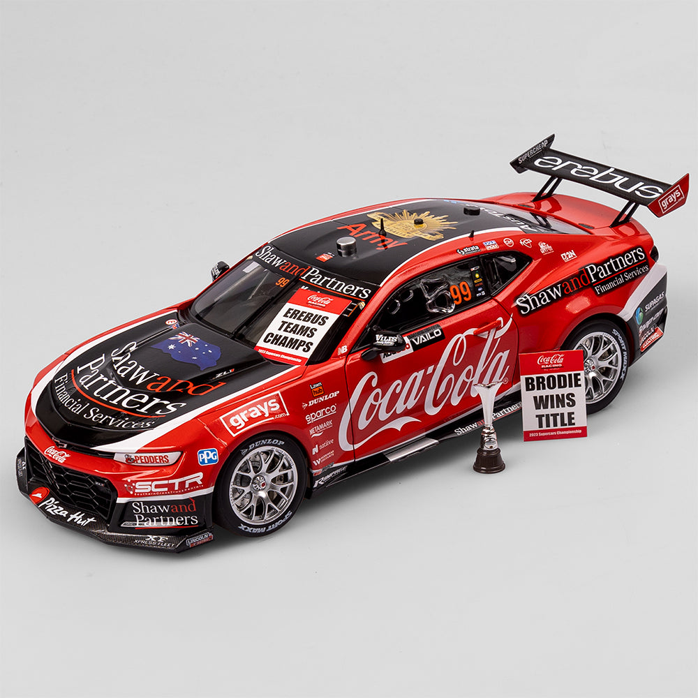 1:18 Coca-Cola Racing By Erebus #99 Chevrolet Camaro ZL1 - 2023