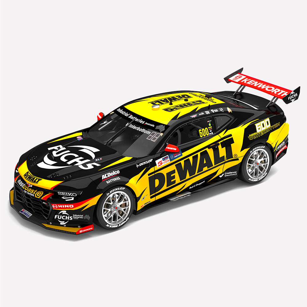 1:18 DEWALT Racing #600 Chevrolet Camaro ZL1 - 2023 Perth SuperSprint (Winterbottom 600 Races)