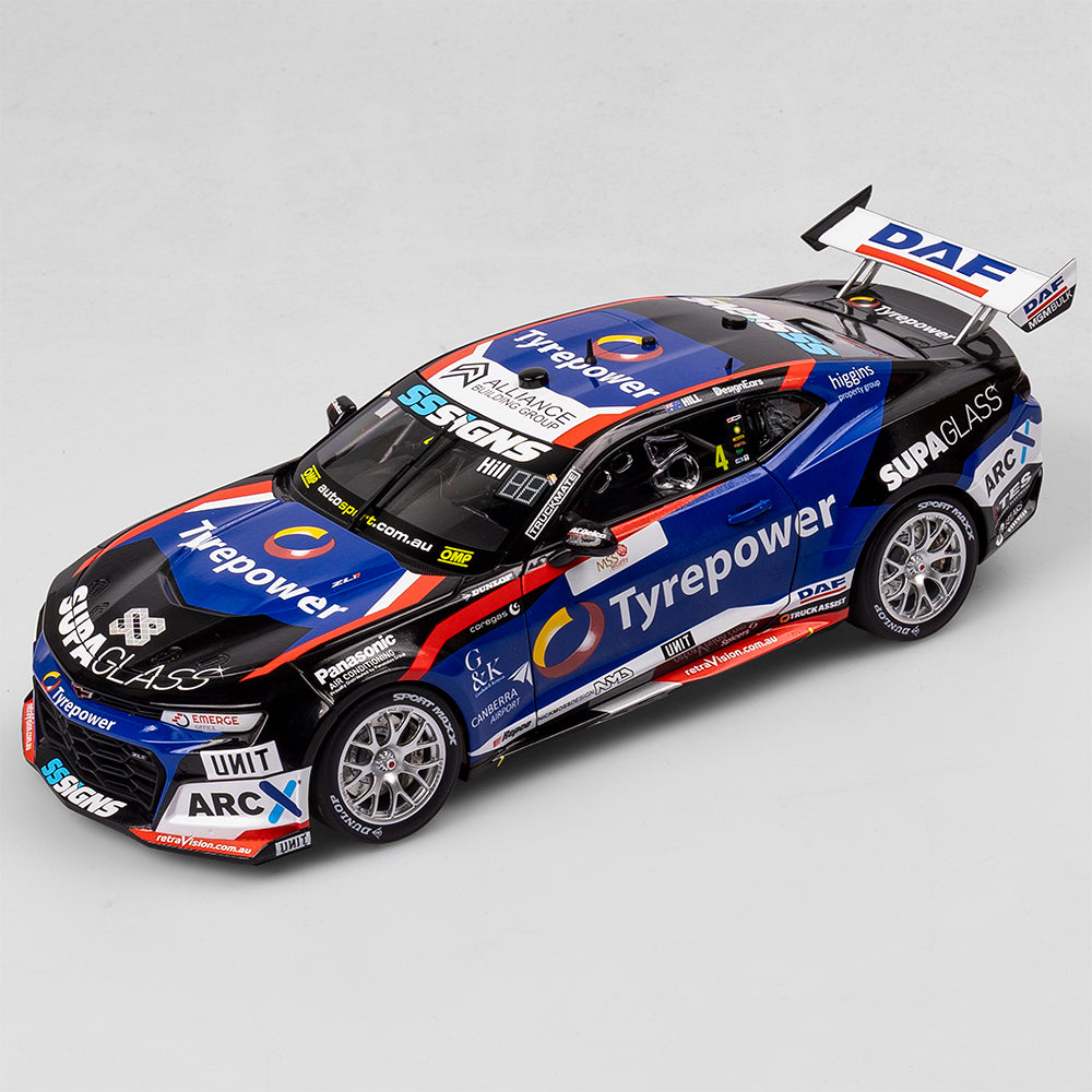 1:18 Tyrepower Racing #4 Chevrolet Camaro ZL1 - 2024 Melbourne