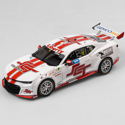 1:18 Brad Jones Racing SCT Logistics #12 Chevrolet Camaro ZL1 - 2024 Supercars Championship Season