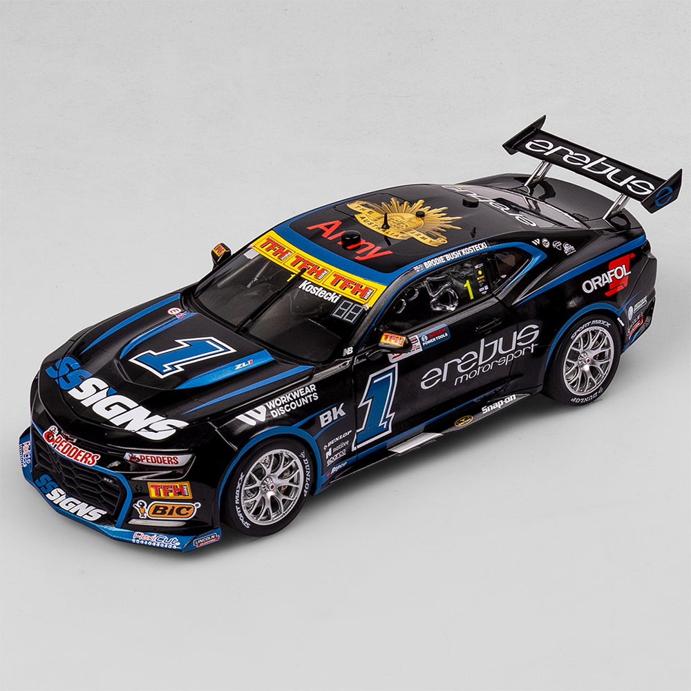 HB REAL competition ESCリアルコンペティション 1:18 Erebus Motorsport #1 Chevrolet Camaro ZL1 - 2024 Perth