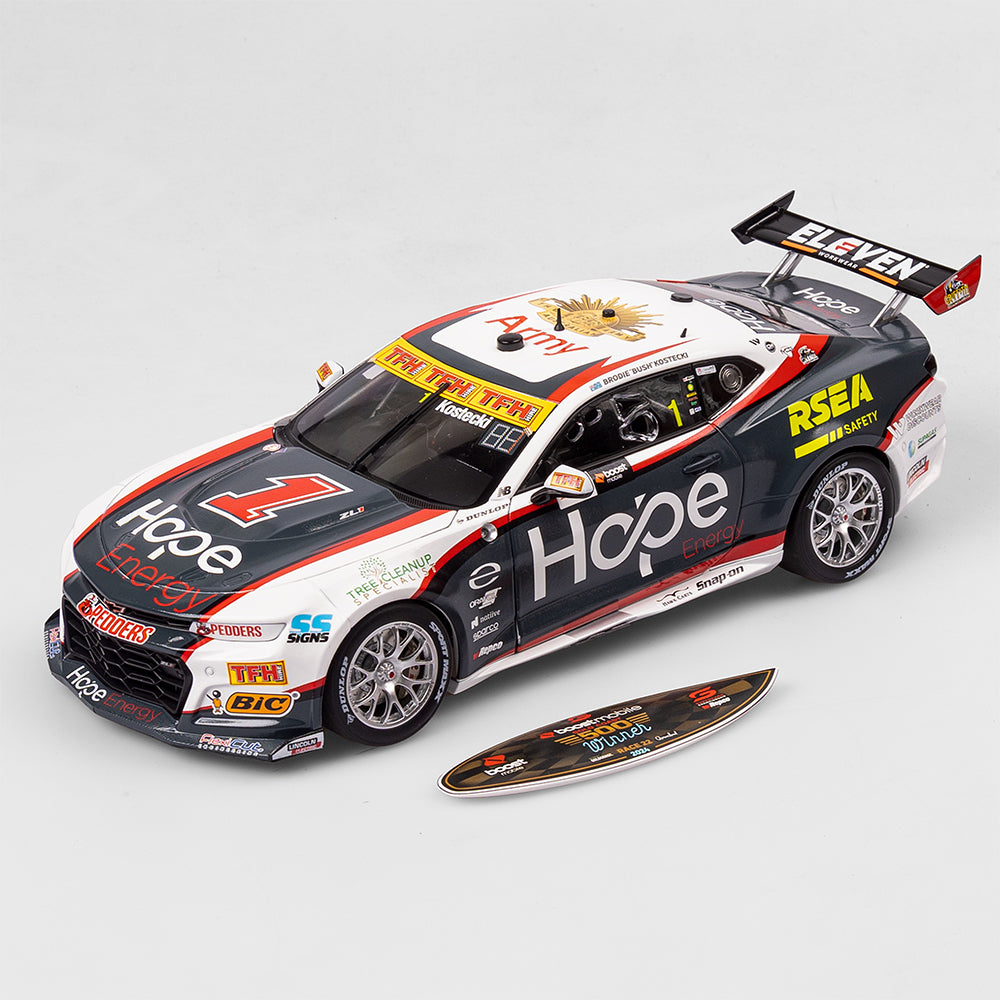1:18 Erebus Motorsport #1 Chevrolet Camaro ZL1 - 2024 Gold Coast 500 R –  Authentic Collectables