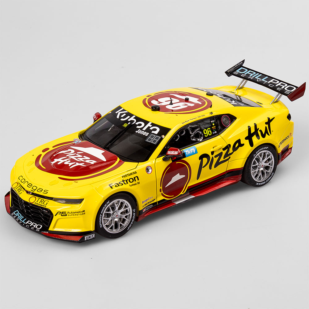 1:18 Brad Jones Racing Pizza Hut #96 Chevrolet Camaro ZL1 - 2025