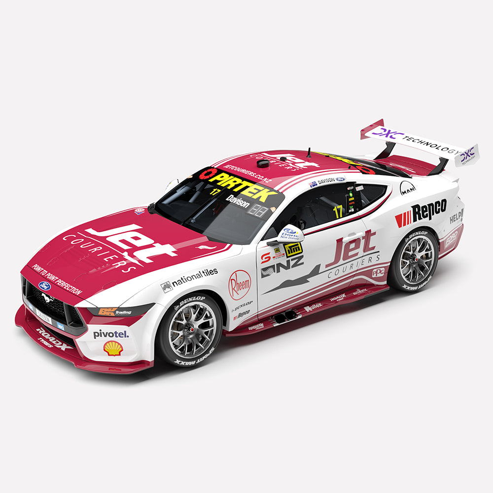 1:43 Shell V-Power Racing Team #17 Jet Couriers Ford Mustang GT - 2025 ITM Taupo Super 440 Race 9 Podium