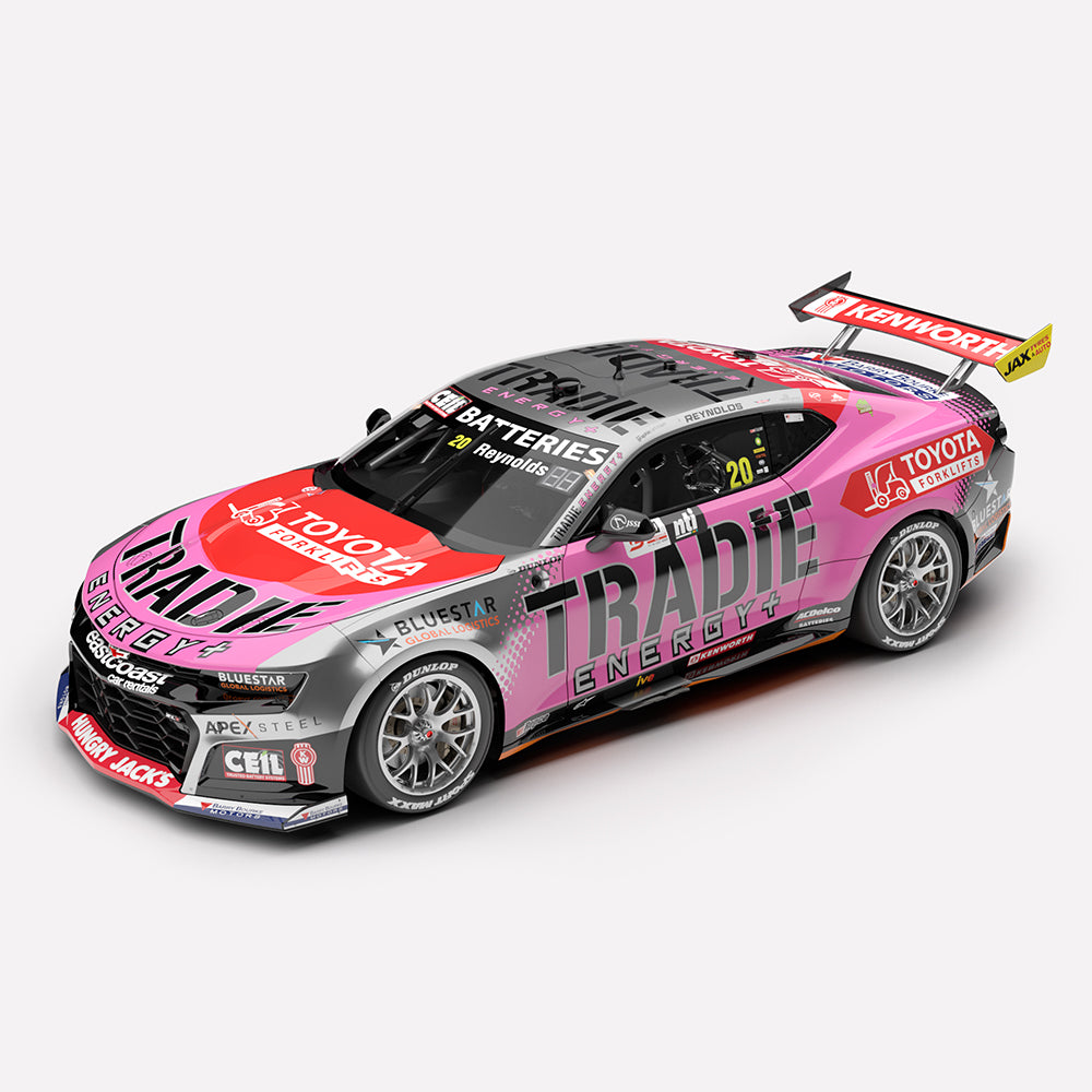 1:18 Tradie Energy Racing #20 Chevrolet Camaro ZL1 - 2025 Townsville 500 Race 21 Pole Position