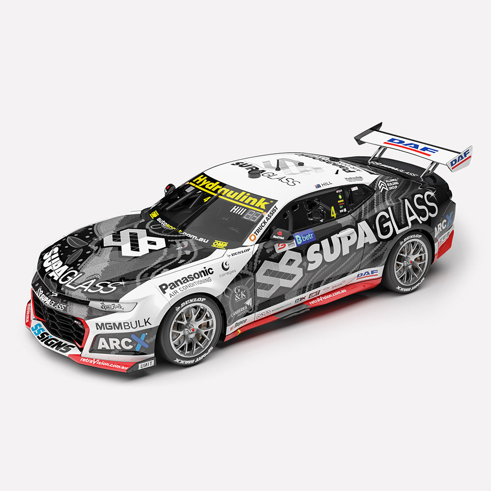 1:18 Supaglass Racing #4 Chevrolet Camaro ZL1 - 2025 Darwin Triple Crown Indigenous Round
