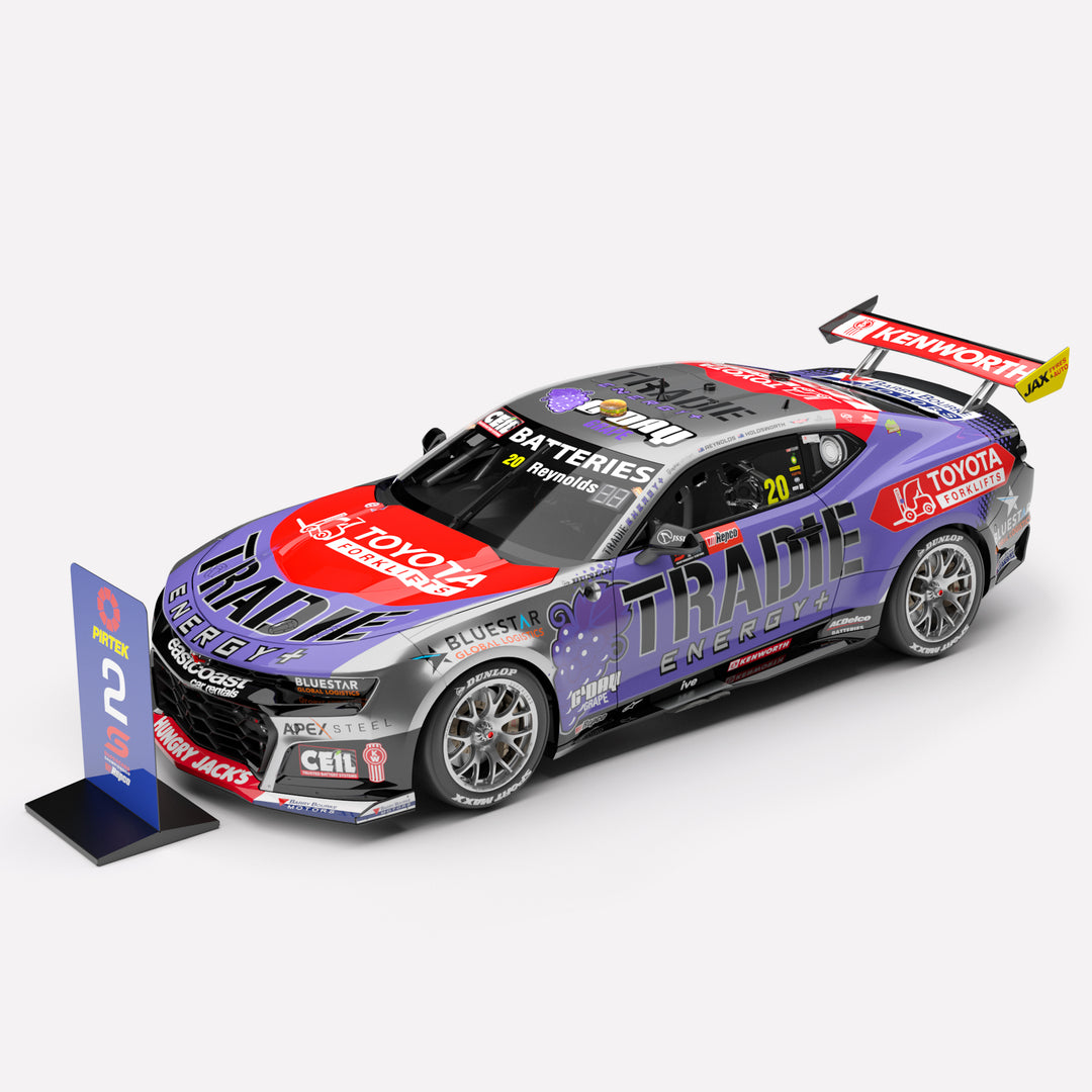 1:18 Tradie Energy Racing #20 Chevrolet Camaro ZL1 - 2025 Repco Bathurst 1000 Runner-Up