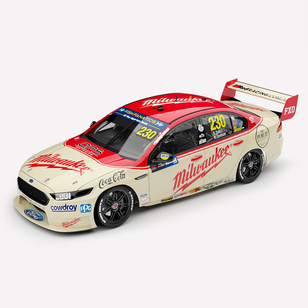 1:18 23 Red Racing #230 FGX Falcon - 2018 Sandown 500 Retro Round