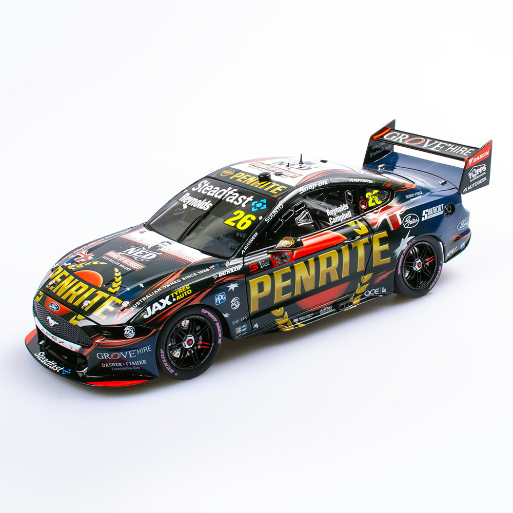 1:18 Penrite Racing #26 Ford Mustang GT - 2022 Repco Bathurst 1000