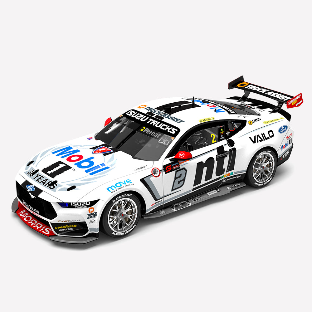 1:18 Mobil 1 NTI Racing #2 Ford Mustang GT - 2023 Supercars Championship Season