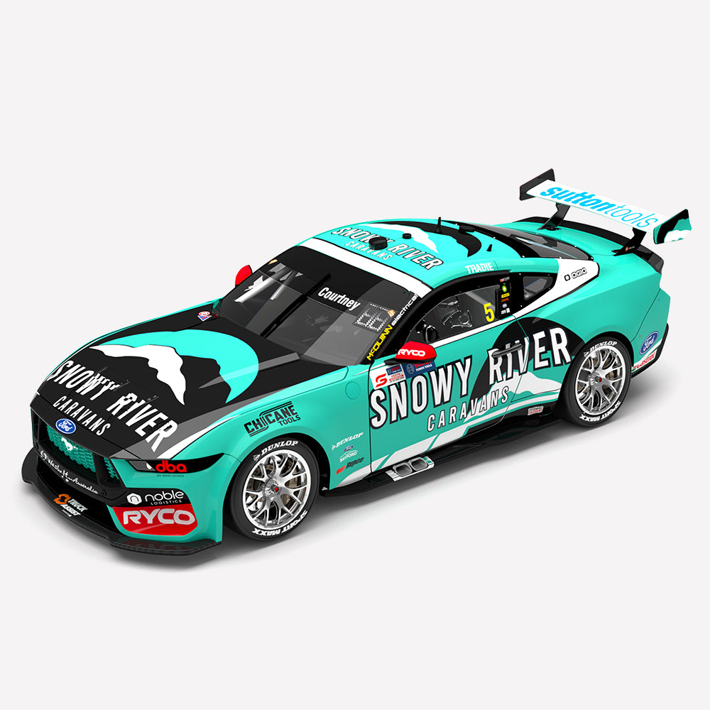 1:18 Tickford Racing #5 Ford Mustang GT - 2023 Supercars Championship Season