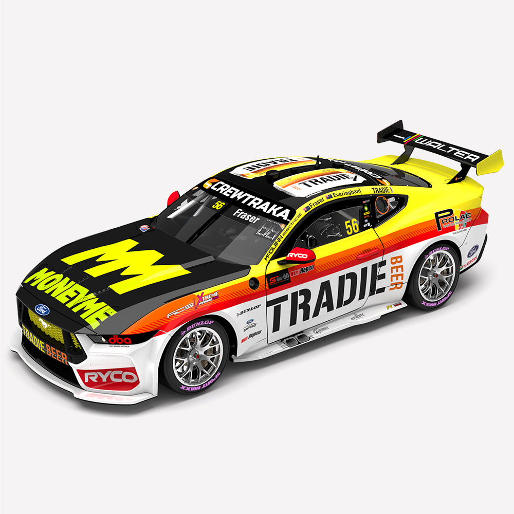 1:43 Tickford Racing #56 Ford Mustang GT - 2023 Bathurst 1000