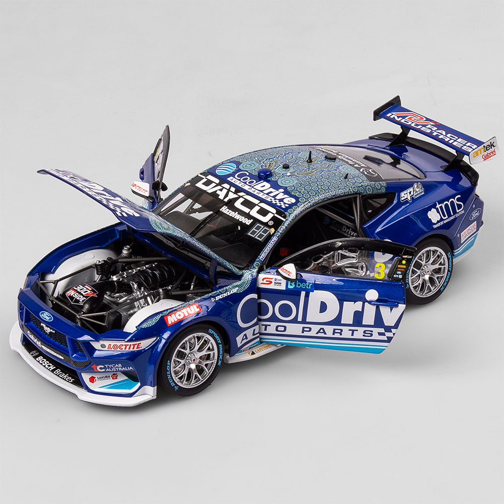 1:18 CoolDrive Racing #3 Ford Mustang GT - 2023 Darwin Triple Crown Indigenous Round