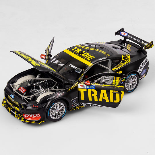 1:18 Tickford Racing #56 Ford Mustang GT - 2023 Darwin Triple Crown Indigenous Round