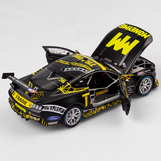 1:18 Tickford Racing #56 Ford Mustang GT - 2023 Darwin Triple Crown Indigenous Round