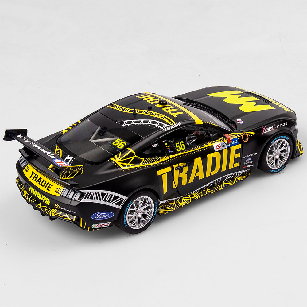 1:18 Tickford Racing #56 Ford Mustang GT - 2023 Darwin Triple Crown Indigenous Round