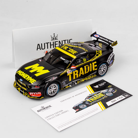 1:18 Tickford Racing #56 Ford Mustang GT - 2023 Darwin Triple Crown Indigenous Round