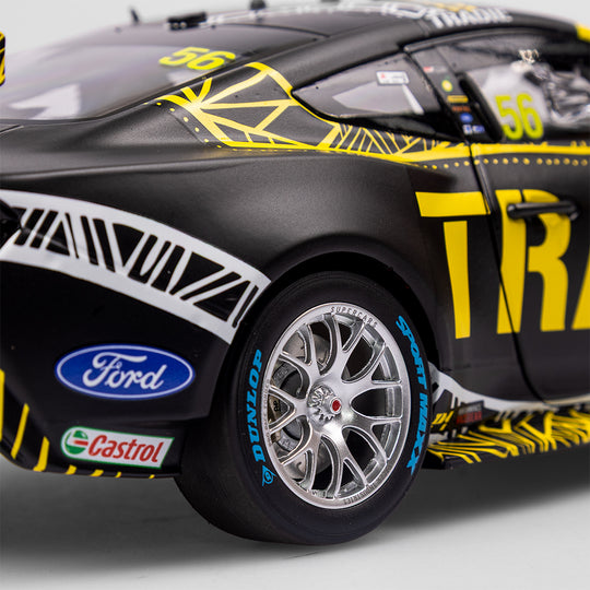 1:18 Tickford Racing #56 Ford Mustang GT - 2023 Darwin Triple Crown Indigenous Round