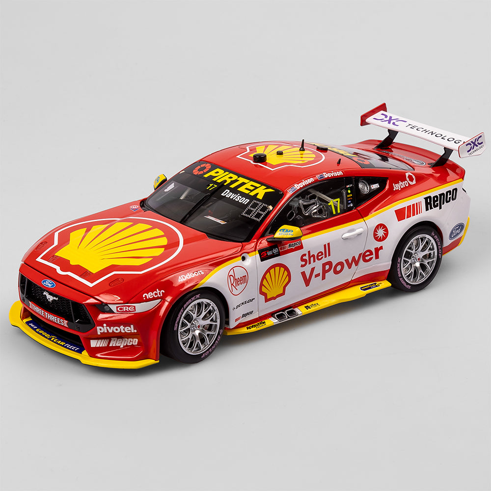 1:18 Shell V-Power Racing Team #17 Ford Mustang GT - 2023 Bathurst