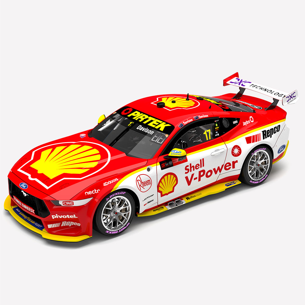 1:43 Shell V-Power Racing Team #17 Ford Mustang GT - 2023 Bathurst 1000