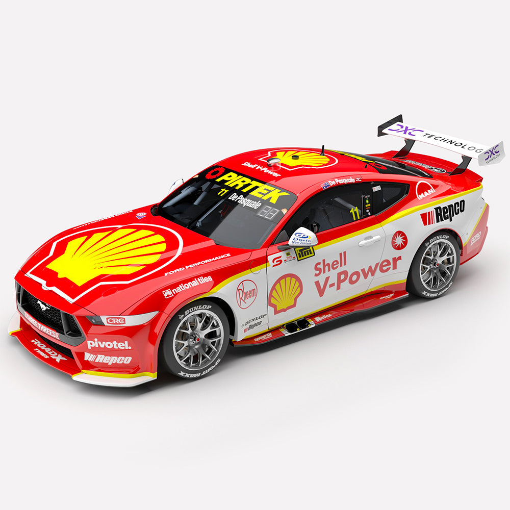 1:43 Shell V-Power Racing Team #11 Ford Mustang GT - 2024 Taupo Super400 Jason Richards Trophy Winner