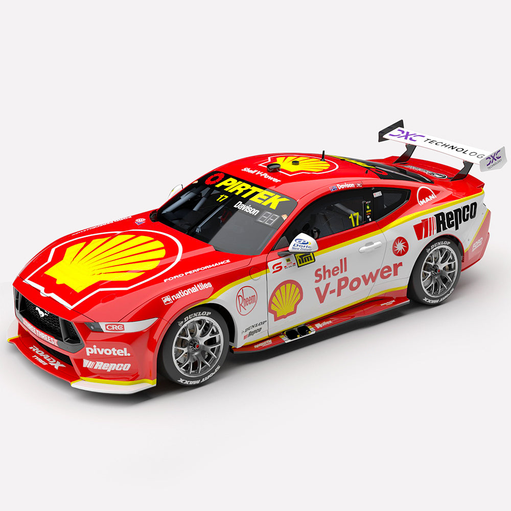 1:43 Shell V-Power Racing Team #17 Ford Mustang GT - 2024 Taupo Super400