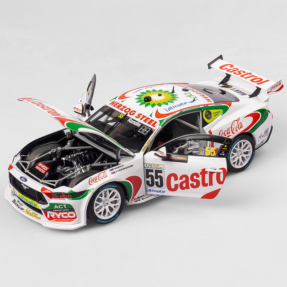 1:18 Tickford Racing #55 Ford Mustang GT - 2024 Sandown 500 Retro Livery