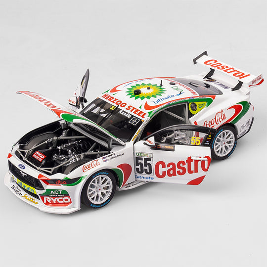 1:18 Tickford Racing #55 Ford Mustang GT - 2024 Sandown 500 Retro Livery