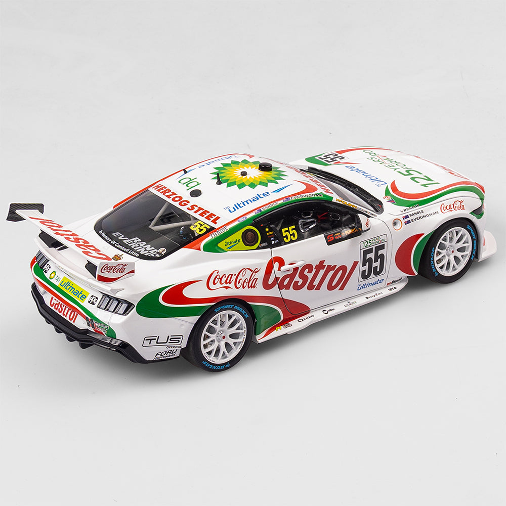 1:18 Tickford Racing #55 Ford Mustang GT - 2024 Sandown 500 Retro Livery