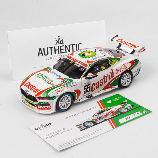1:18 Tickford Racing #55 Ford Mustang GT - 2024 Sandown 500 Retro Livery