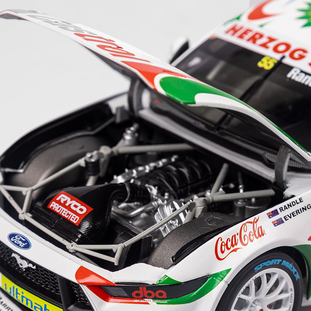 1:18 Tickford Racing #55 Ford Mustang GT - 2024 Sandown 500 Retro Livery