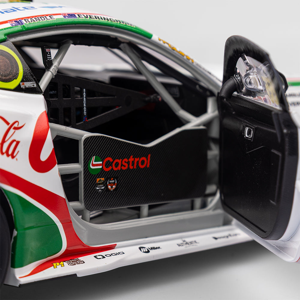 1:18 Tickford Racing #55 Ford Mustang GT - 2024 Sandown 500 Retro Livery