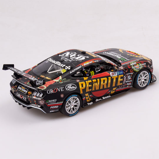 1:18 Penrite Racing #19 Ford Mustang GT - 2024 Betr Darwin Triple Crown Indigenous Livery - Expo Exclusive
