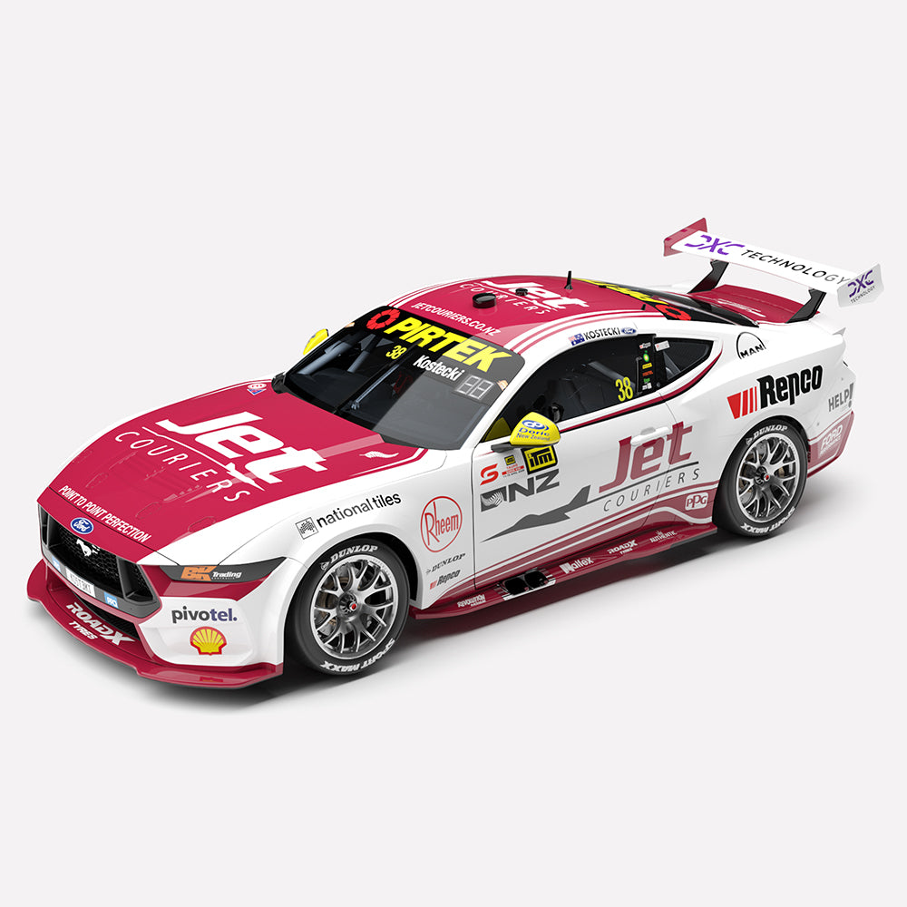 1:18 Shell V-Power Racing Team #38 Jet Couriers Ford Mustang GT - 2025 ITM Taupo Super 440 Race 9/10 Pole Position