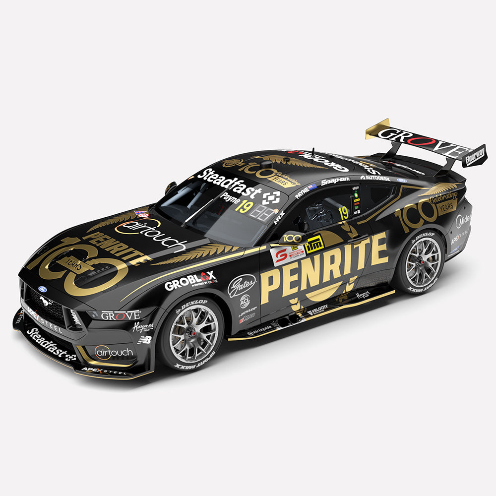 1:18 Penrite Racing #19 Ford Mustang GT - 2026 ITM Christchurch