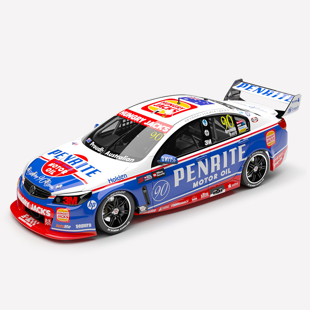 1:43 Erebus Motorsport #90 Holden VF Commodore - 2016 Sandown 500 Retro Round