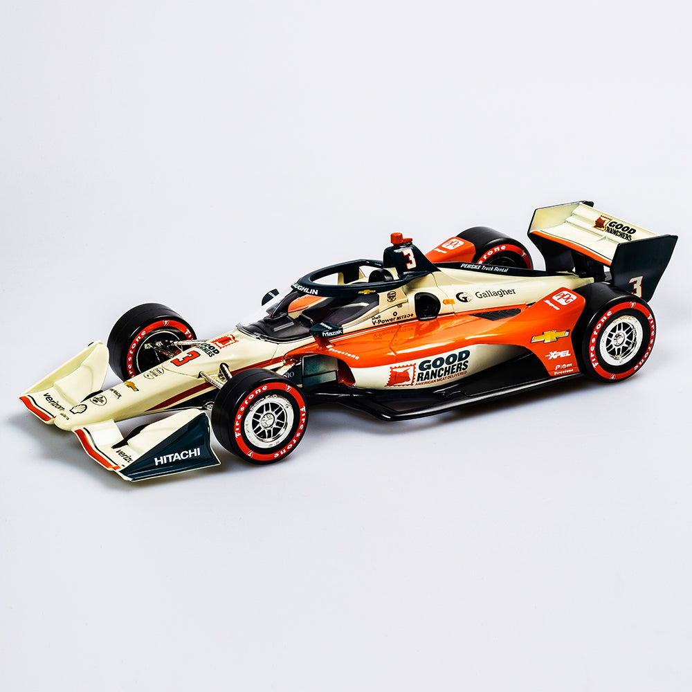 1:18 Team Penske #3 Good Ranchers Dallara Chevrolet IndyCar - 2023