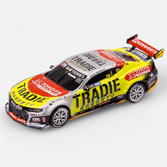 1:64 Tradie Energy Racing #20 Chevrolet Camaro ZL1 - 2025 Repco Supercars Championship Season - Exclusive Edition
