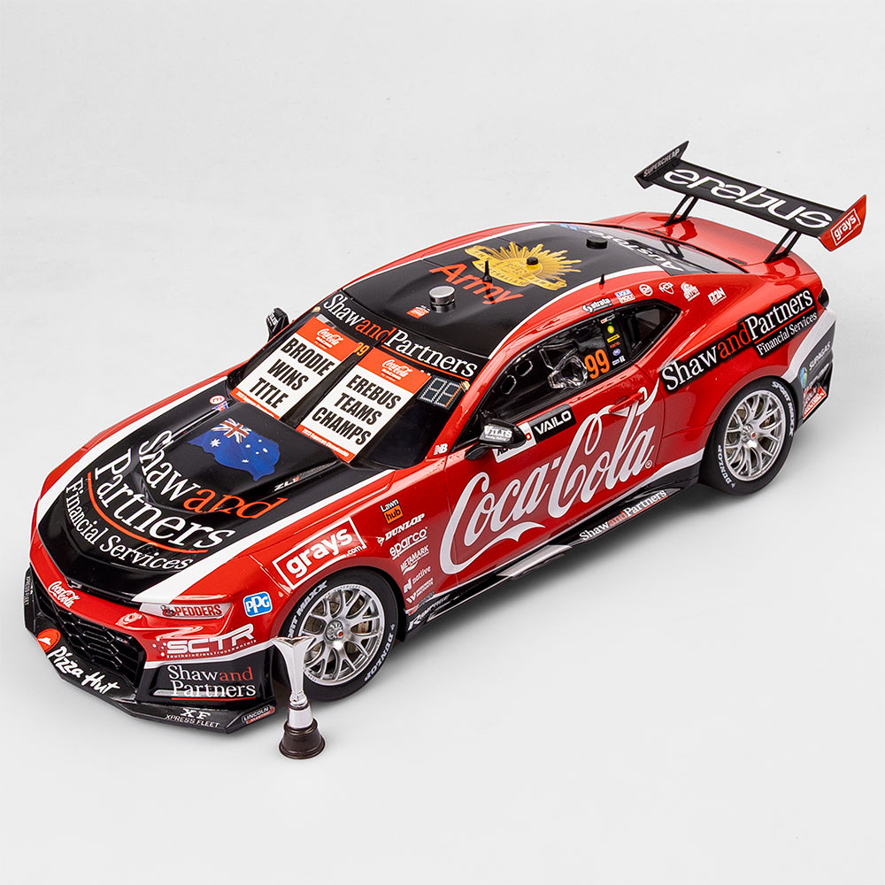 1:12 Coca-Cola Racing By Erebus #99 Chevrolet Camaro ZL1 - 2023