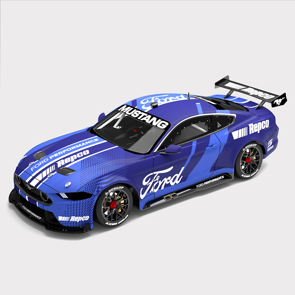 1:18 Ford Performance Ford Mustang GT S550 Prototype Gen3 Supercar - 2021 Bathurst 1000 Launch Livery
